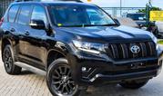 Toyota Land Cruiser Prado 2023 Black for sale