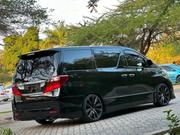 Toyota Alphard 2011 Black for sale