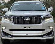 Toyota Land Cruiser Prado 2021 White for sale