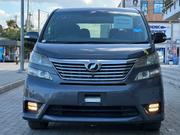 Toyota Alphard 2008 Gray for sale