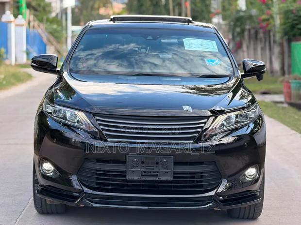 Toyota Harrier 2016 Black