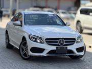 Mercedes-Benz C-Class C 220 BlueTEC 7G-TRONIC PLUS (W205) 2016 White for sale