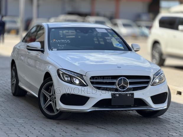 Mercedes-Benz C-Class C 220 BlueTEC 7G-TRONIC PLUS (W205) 2016 White