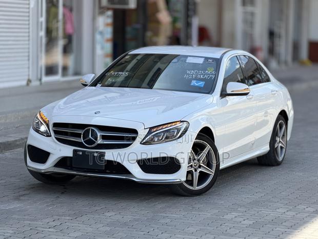 Mercedes-Benz C-Class C 220 BlueTEC 7G-TRONIC PLUS (W205) 2016 White