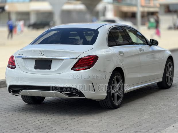 Mercedes-Benz C-Class C 220 BlueTEC 7G-TRONIC PLUS (W205) 2016 White