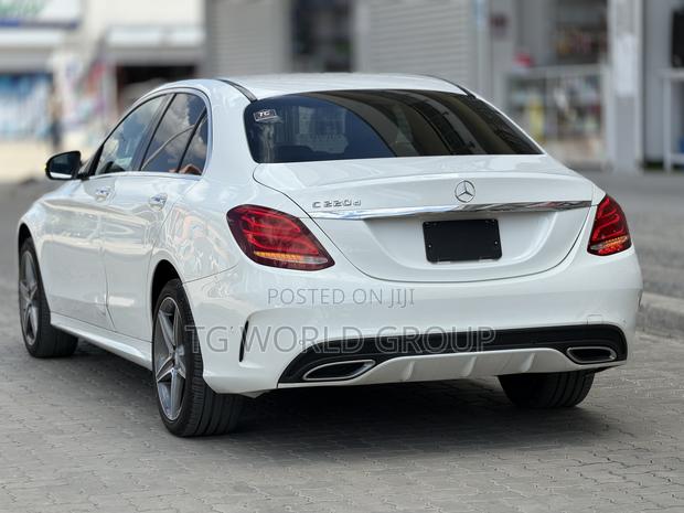 Mercedes-Benz C-Class C 220 BlueTEC 7G-TRONIC PLUS (W205) 2016 White