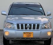 Toyota Kluger 2006 Silver for sale