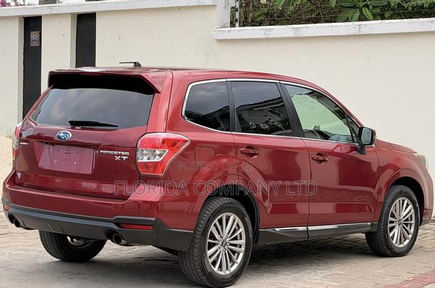 Subaru Forester 2014 Red