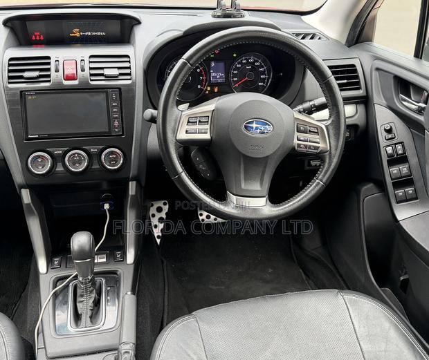 Subaru Forester 2014 Red