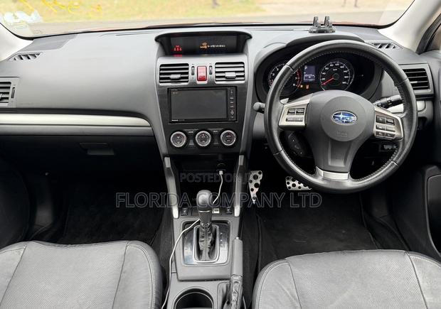 Subaru Forester 2014 Red