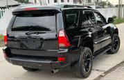 Toyota Hilux Surf 2008 Black for sale