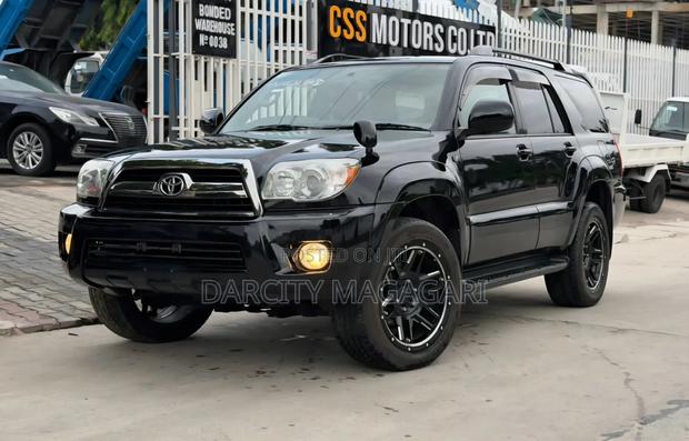 Toyota Hilux Surf 2008 Black