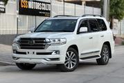 Toyota Land Cruiser 2016 White for sale