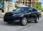 Toyota Harrier 2016 Black for sale