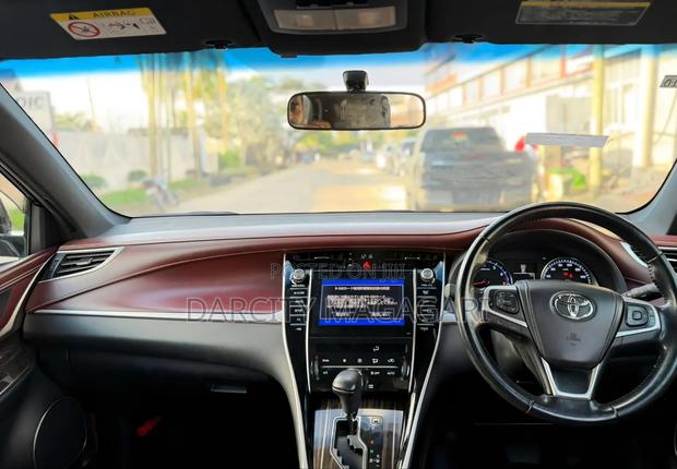 Toyota Harrier 2016 Black