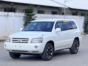 Toyota Kluger 2005 White for sale