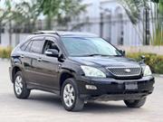 Toyota Harrier 2007 Black for sale