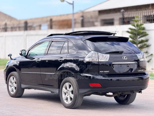 Toyota Harrier 2007 Black