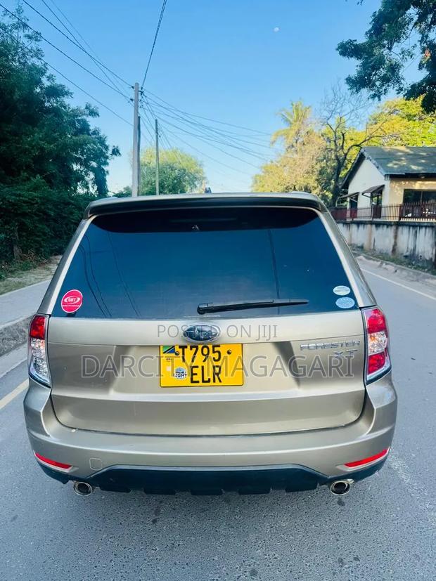 Subaru Forester 2009 Gold