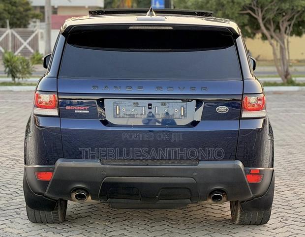 Land Rover Range Rover Sport 2017 Blue