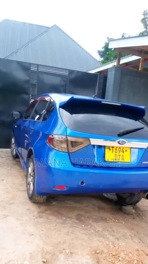 Subaru Impreza 2.0 WR1 2004 Blue