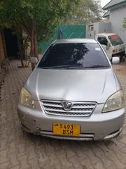 Toyota Allex 2005 Silver for sale