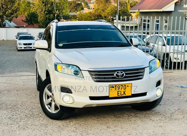 Toyota Vanguard 2010 Pearl