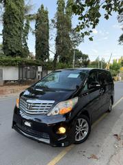 Toyota Alphard 2.4 Petrol FWD 2011 Black for sale