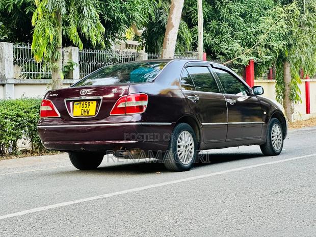 Toyota Brevis 2005 Maroon