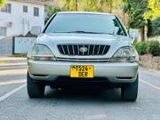 Toyota Harrier 2002 Silver for sale