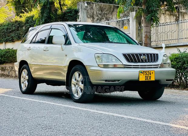 Toyota Harrier 2002 Silver