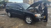 Toyota Kluger 2002 Black for sale