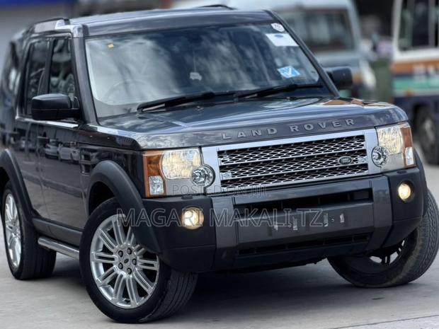 Land Rover Discovery 2007 Gray