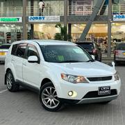Mitsubishi Outlander 2008 White for sale