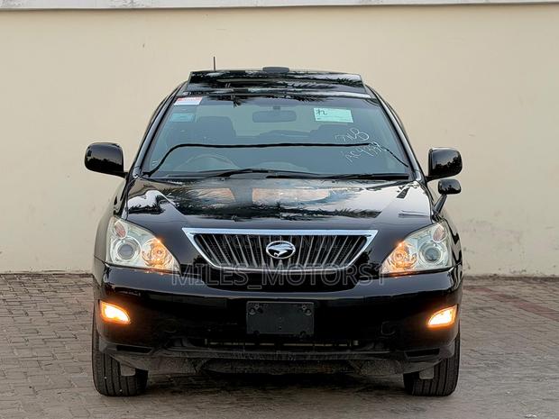 Toyota Harrier 2006 Black