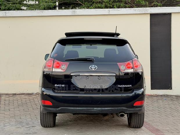Toyota Harrier 2006 Black