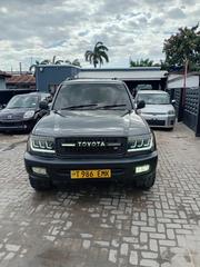 Toyota Land Cruiser 2002 Gray for sale