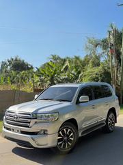 Toyota Land Cruiser 2010 Silver for sale