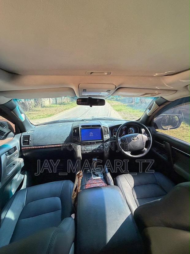 Toyota Land Cruiser 2010 Silver