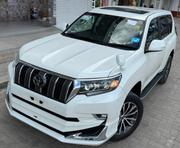 Toyota Land Cruiser Prado 2022 White for sale