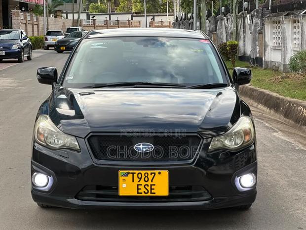 Subaru Impreza 2012 Black