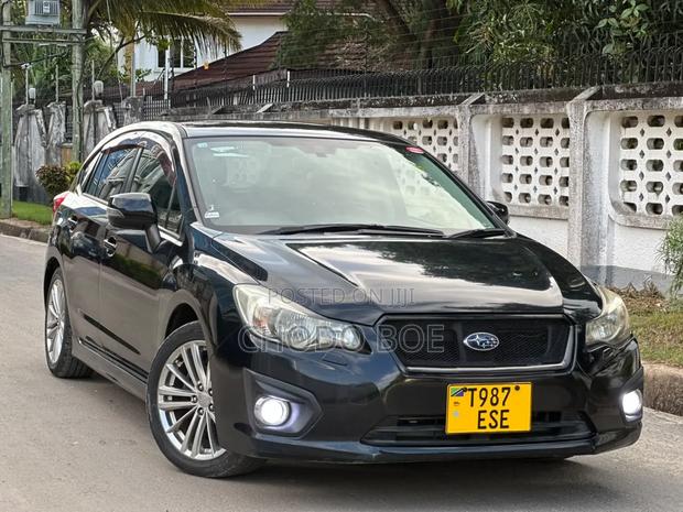Subaru Impreza 2012 Black