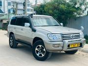 Toyota Land Cruiser 2005 Silver for sale