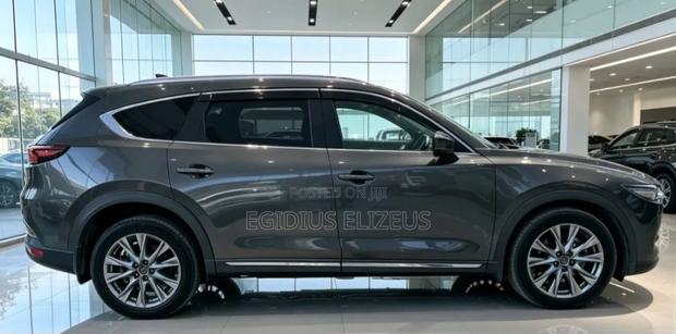 Mazda CX-8 2017 Gray