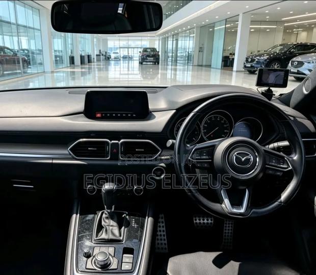 Mazda CX-8 2017 Gray