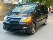 Toyota Alphard 2007 Black for sale