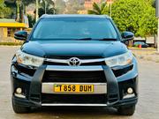 Toyota Kluger 2015 Black for sale