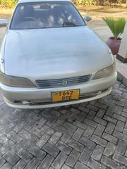 Toyota Mark II 1998 Silver for sale