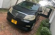Toyota Alphard 2006 Black for sale