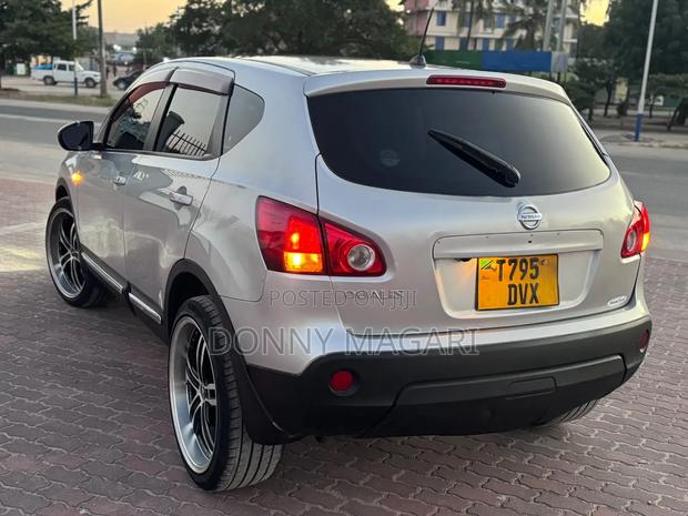 Nissan Dualis 2007 Silver